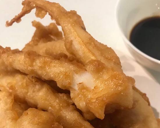 20. Tentacule de calmar frit / Deep Fried Squid Tentacle 炸魷魚須